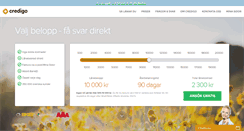 Desktop Screenshot of credigo.se